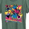 thumbnail image 3 of Disney - Lilo & Stitch - Stitch Flipped Comic Page - Women's Short Sleeve Graphic T-Shirt, 3 of 6