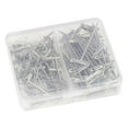 thumbnail image 3 of KLKCMS 160 Pcs Épingles T en Acier Inoxydable Ensemble d'Épingles T pour Blocage Tricot Modelage, 3 of 7