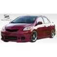 thumbnail image 2 of 2007-2011 Toyota Yaris 4DR Duraflex B-2 Side Skirts Rocker Panels - 2 Piece, 2 of 8
