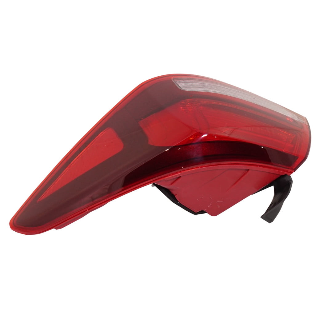 For Kia Rio 2018 2019 2020 Tail Light Assembly Passenger Side | Outer | Replacement For KI2805143 | 191275757741, 92402H9100
