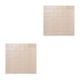 thumbnail image 2 of Matsuzay Película decorativa 3D blanca perla DIY, papel de pared automático, pegatinas de renovación de muebles, papel tapiz impermeable para No.11 2Conjunto, 2 of 6