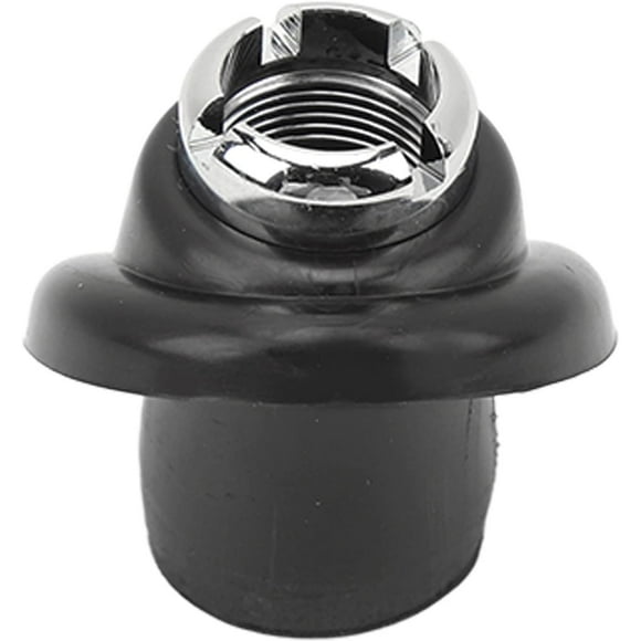 Hongkaii Manual Aerial Nut Top Cap, Antenna Nut Top Cap 86396‑04010 Simple Installation Wearproof Black for Tacoma 1995‑2004 CA710-6287