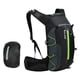 thumbnail image 5 of de senderismo impermeable y ligera de 10L, de viaje para deportes al aire libre para ciclismo, esquí, Camping, escalada , verde negro Sunnimix Mochila de ciclismo, 5 of 6