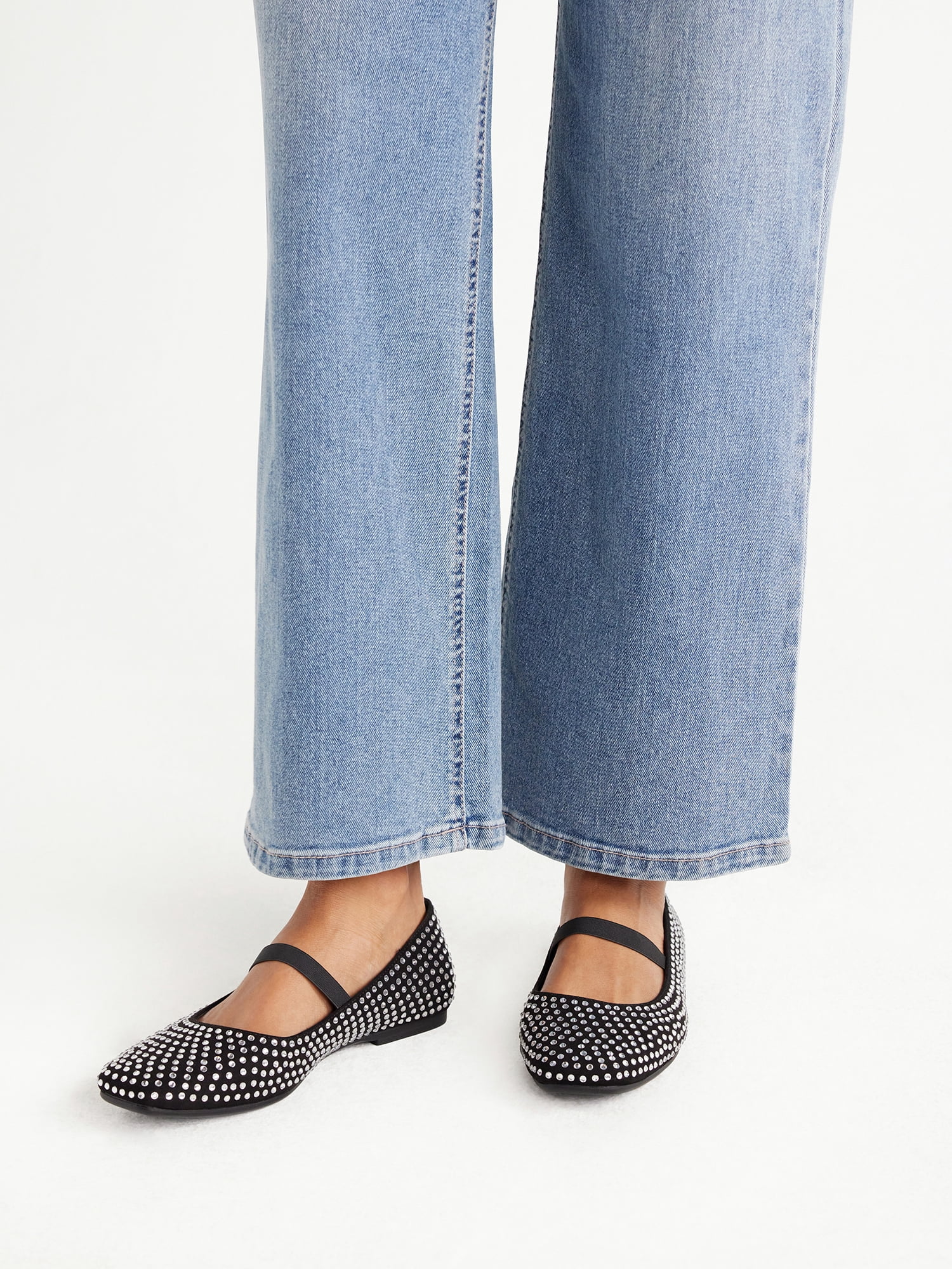 Scoop Women’s Studded Mary Jane Flats