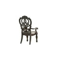 thumbnail image 4 of Steve Silver Royale Pecan Brown Arm Chair, 4 of 6