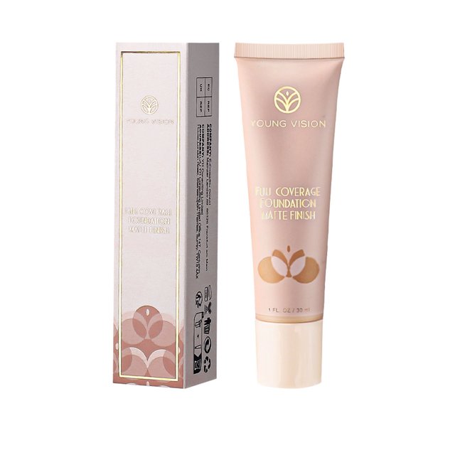 Base de maquillaje líquida de 30 ml, nueva base de maquillaje, corrector en crema, mate, de larga duración, aceite, base de maquillaje líquida suave.