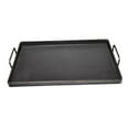 thumbnail image 3 of Sartén para cocinar, plancha para barbacoa, utensilios de cocina, planchas de hierro fundido reforzado con ranuras, superficie plana para, 3 of 8