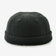 thumbnail image 3 of Hombres sombrero sombrero de enrollado gorra de mariner Negro Zulema sombrero docker de moda, 3 of 7