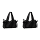 thumbnail image 1 of Bolso Lindo Lazo Hombro Tote De Nylon De Moda Axila Para Mujer Negro, 1 of 2