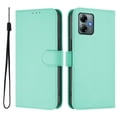 thumbnail image 2 of Wallet Case Compatible for Motorola Moto G power 2025 / 2026, PU Leather Magnetic Closure Protective Flip Folio Case with 3 Card Holder and Wrist Strap Cover Women Men,Mint Green, 2 of 9