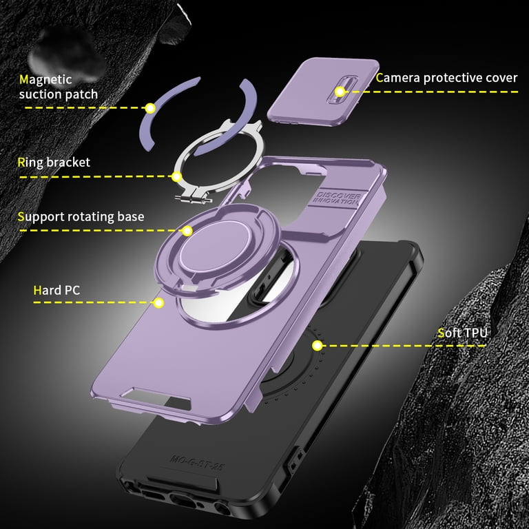 Dteck Magnetic Case for Moto G Stylus 5G 2025 photo 5