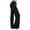 02#Black, variant on 2026 Wide Leg Cargo Pants Women High Waisted Bootcut Yoga Pants with Pockets Casual Plus Size Strethcy Flare Leggings Navy L