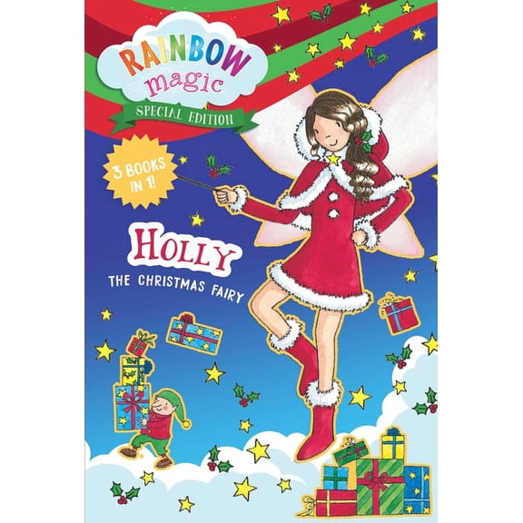 Rainbow Magic Rainbow Magic Special Edition: Holly the Christmas Fairy, (Paperback)