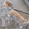 thumbnail image 3 of XL-Pet Dog Puppy parent Rainwear Raincoat Pet Hooded Waterproof Jacket Clothes Soft Dog Raincoa, 3 of 5
