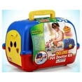 Kidzlane Deluxe Veterinarian Kit for Kids and Toddlers Pretend Play