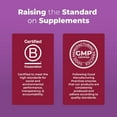 thumbnail image 4 of MaryRuth's Men's Multivitamin Gummies Overall Health Support Cherry Raspberry Flavor Vegan Ages 14+, 60 Count, 4 of 10