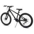 thumbnail image 4 of 24" Ozark Trail Timber Mountain Bicycle, 8 Speed, Black, Fits Riders 4'6" - 5'6", Teen, 4 of 16