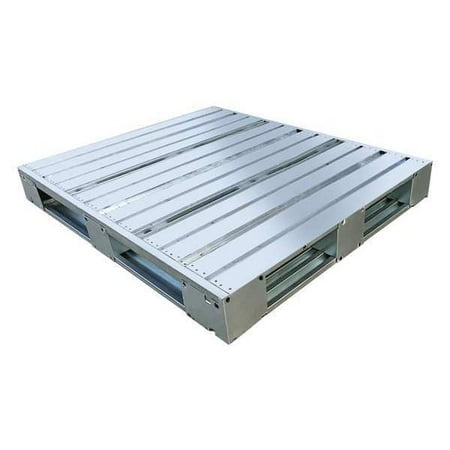 Manufacturer Varies Pallet,10,000 lb.,48 In. L,Galvanized 4VYH3
