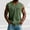 Army Green b, variant on Mens Tank Tops, Summer Shirts with Pocket Casual Tank Tops for Men Crew Neck Sleeveless Navy Tops Size 2XL