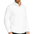 thumbnail image 3 of Camisa Para Hombre Slim Fit Strech Shendy Vendy Elegante Moda Casual, 3 of 4