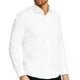 thumbnail image 3 of Camisa Para Hombre Slim Fit Strech Shendy Vendy Elegante Moda Casual, 3 of 4
