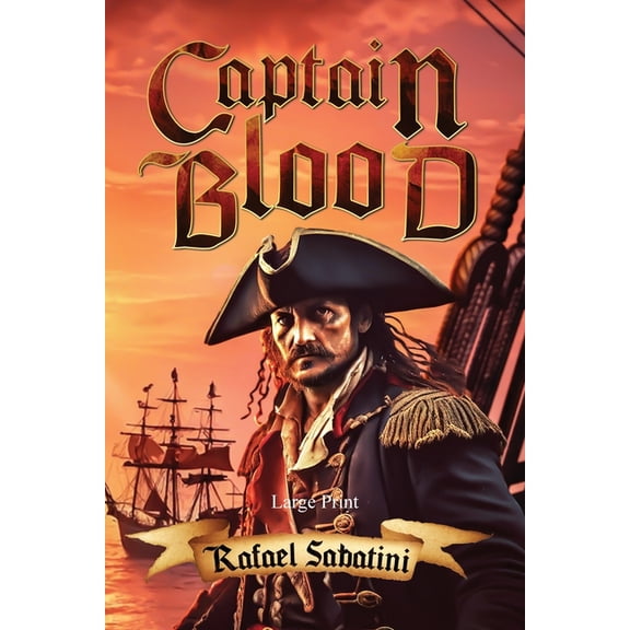 Sastrugi Press Classics Captain Blood (Large Print, Annotated): Large Print, (Paperback)
