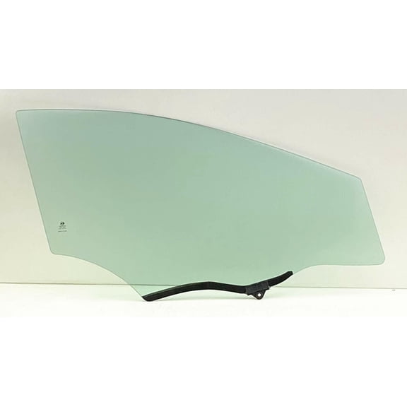 Passenger Right Side Front Door Window Door Glass Compatible with Hyundai Elantra GT 4 Door Hatchback 2013-2017 Models