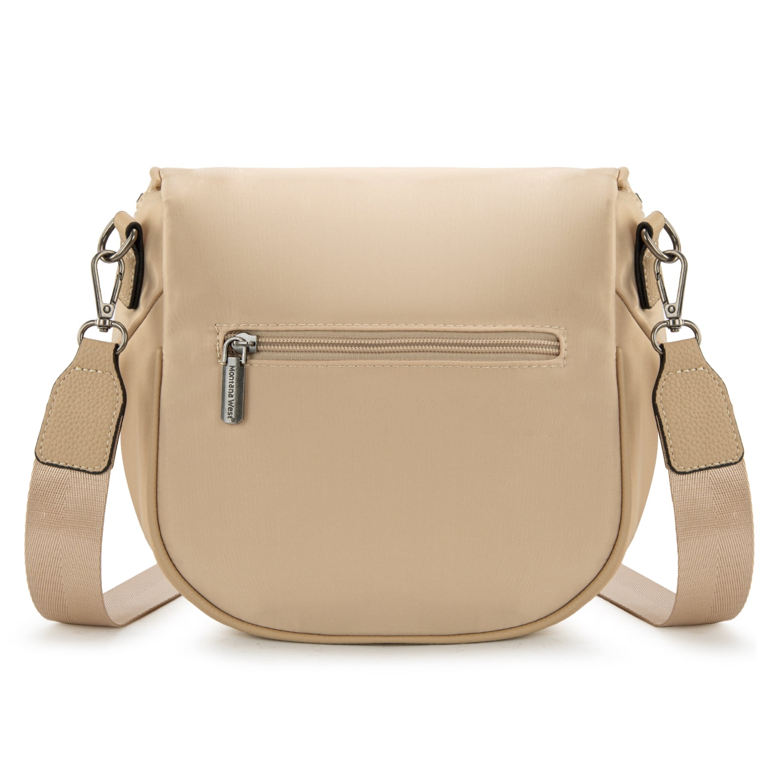 Montana West Large Crossbody Bags for Women Bum Bag Sling Purse with Adjustable Strap, Khaki