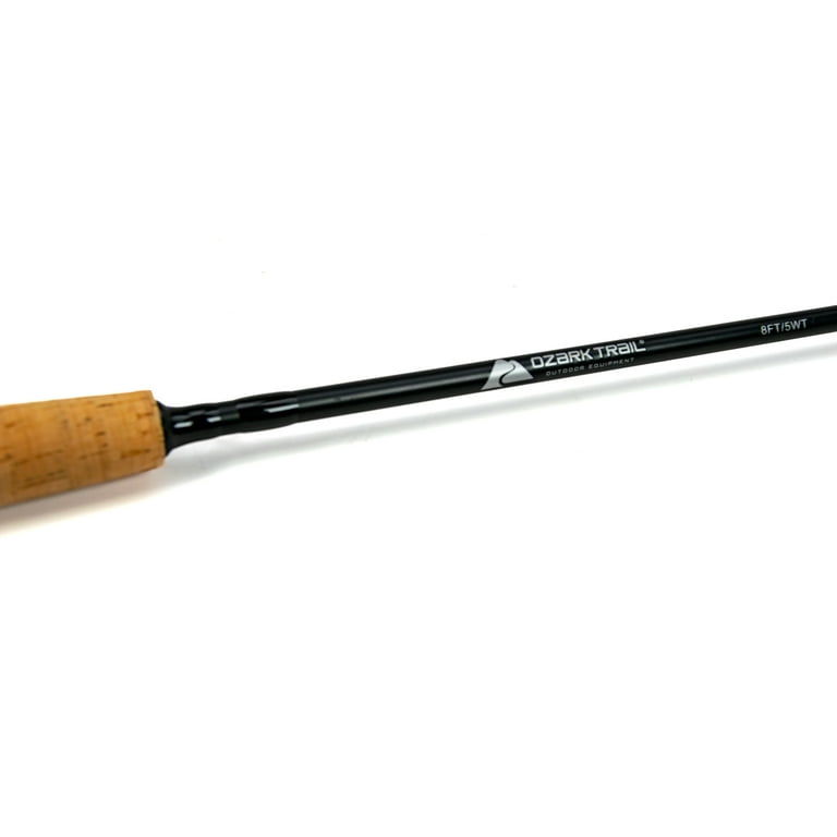 Ozark Trail 5WT 8ft Graphite Fly Fishing Rod Combo - Walmart.com
