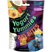 Brown's Yougurt Yummies Big Bites Parrot & Macaw Bird Treat, 6 Oz