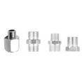thumbnail image 5 of Professional 4Pcs Airbrush Adaptor Kit Fitting Connector Set For Compressor & Airbrush Hose, 5 of 5