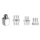 thumbnail image 5 of Montaje de pulverización Irfora 4pcs profesional kit del aerógrafo adaptador de conector de montaje fijado para el compresor y la manguera del aerógrafo Irfora Montaje de pulverización, 5 of 5