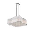 thumbnail image 2 of CWI Lighting Elsa 12 Light Drum Shade Chandelier With Chrome Finish, 2 of 5