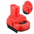 thumbnail image 2 of Adaptador de Batería para Herramientas Inalámbricas para de 18 V y 20 V, de 18 V Li-T A 12 V/14,4 V Ni- 1200, 1220 y 1201., 2 of 5