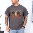 thumbnail image 3 of French Boo-Dog Halloween Ghost French Bulldog Fall Autumn T-Shirt, Multicolors, Size S-5XL, 3 of 5
