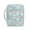 Cross Flower Blue, variant on FOR U DESIGNS Raccoon Pattern Bible Cover Portable Bible Carrying Case Lightweight Church Bag Bible Protective Bible Carrier Tote Bag Christian Gifts Accessories