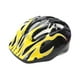 thumbnail image 2 of Casco de bicicleta para niños, casco de patinaje sobre ruedas, ajustable, transpirable y ligero. Amarillo, 2 of 9