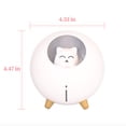 thumbnail image 3 of Clearance! Humidifier USB Desktop Night Humidifier Bedroom Office Cute Cute Pet Humidifier Browsing History Womens Deals #59, 3 of 6