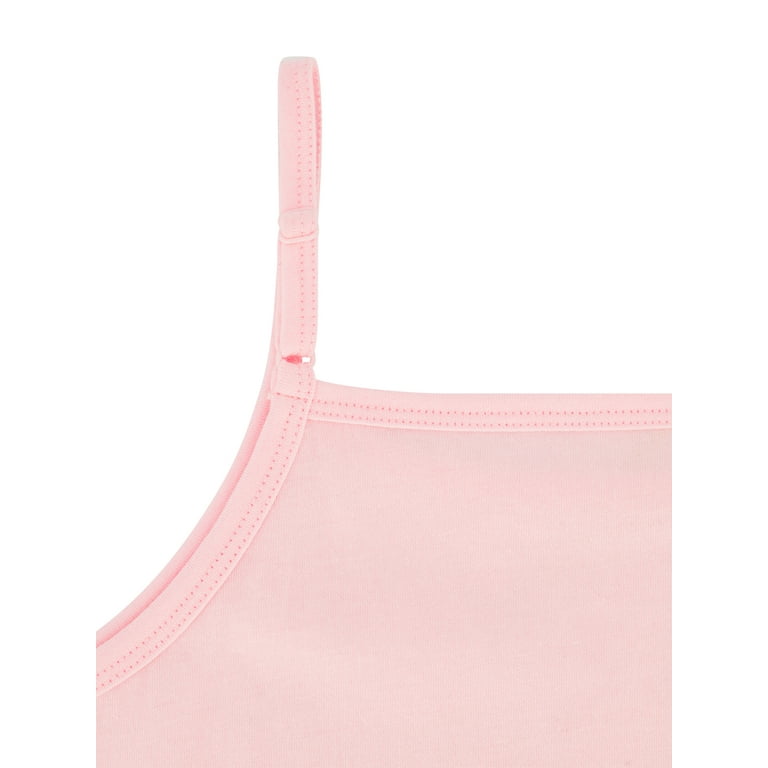 Wonder Nation Girls Cami, 5-Pack, Sizes S-XL - Walmart.com