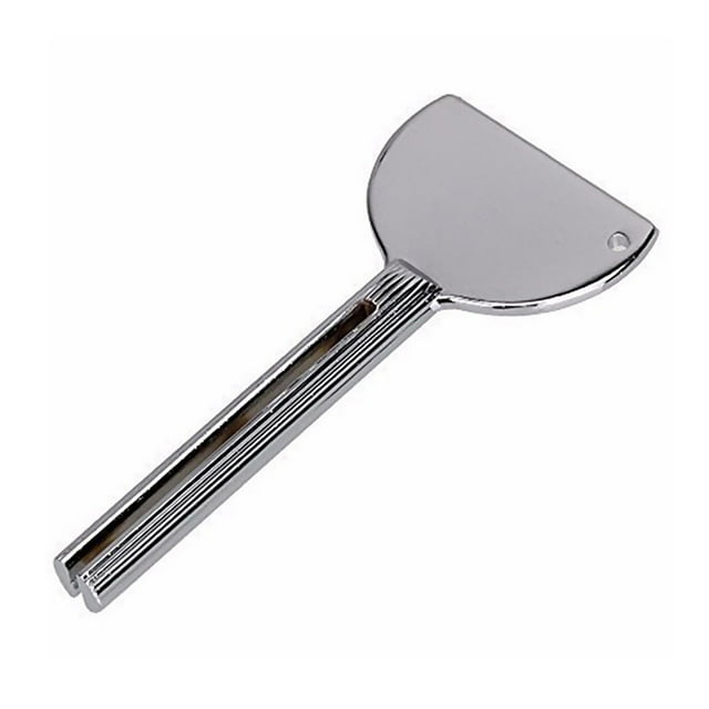 Agiferg Stainless Steel Toothpaste Squeezer Cream Tube Squeezing Dispenser Money Saving