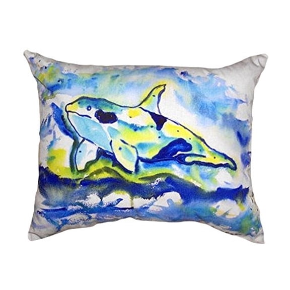 Orca No Cord Pillow 16x20