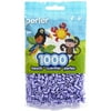 Perler Striped Beads 1,000/Pkg-Grape