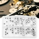 thumbnail image 5 of Herramienta de reparación de relojes corona de reloj de acero inoxidable práctica y duradera reparación de relojes trabajadores de reparación de relojes para relojeros ANGGREK Otros, 5 of 8