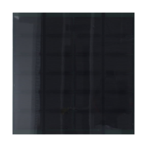 10W 6V Solar Panel Solar Charging Panel with Electronic Wire 165X165MM