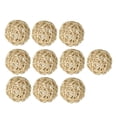 thumbnail image 2 of Bolas de mimbre Decorativas perfecl para Adornos de Relleno de Jarrones 10 Piezas, 2 of 5