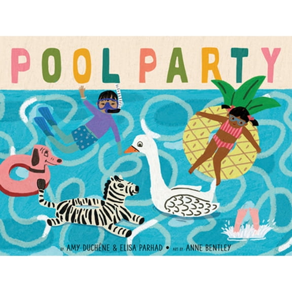 Pre-Owned Pool Party: A Picture Book (Hardcover) 1951836413 9781951836412