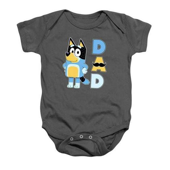 Bluey Dadlife Baby Onesie Bluey Friends Shirt, Bluey Family Shirts, Bluey Dog T-Shirt Cute Baby Onesie, BABY BODYSUIT LAT 4424