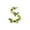 Green, variant on POLISE Spaces Artificial Green Rose Garland 72.8 Inch Trailing Flower Vine Decor for Wedding Arch Home Wall Or Outdoor Use