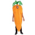thumbnail image 2 of Colección de frutas y verduras, disfraz de zanahoria para adultos, divertido mono naranja con comida para Halloween, disfraces de fiesta de cosplay, 2 of 4