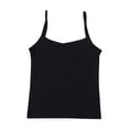 thumbnail image 2 of XXWXYD Girls Soft Camisole Undershirts, Breathable Sleeveless Tank Tops, Comfort Stretch Cotton Underlayer for Kids Everyday Wear, 2 of 9